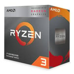 AMD Ryzen 3 3200G CPU Quad Core 3.6GHz Processor with VEGA 8 Graphics Socket AM4 - Retail