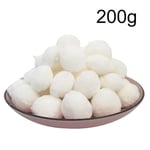 200g - Boule filtrante blanche , boule de nettoyage de piscine, équipement de Purification d'eau, boule en coton