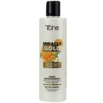 Tahe Shampoo Végétalien Anti-Frisottis Miracle Gold 300 Ml