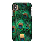 Happy Plugs 9353H Iphone XS Max Case, Peacock