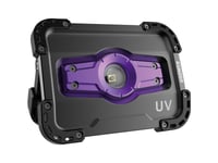 Kunzer Pl-2 Uv Uv-Lampe , Led (Rgb) Spot Batteridrevet 400 Lm