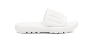 UGG Femme Mini tobogg Sandale, Blanc Brillant, 41 EU