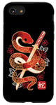 Coque pour iPhone SE (2020) / 7 / 8 Year of the snake chinese zodiac mignon kawaii snake 2025