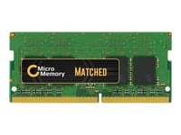 Coreparts - Ddr4 - Modul - 8 Gb - So Dimm 260-Pin - 2400 Mhz / Pc4-19200 - 1.2 V - Ikke-Bufret - Ikke-Ecc - For Acer Aspire E 15  Aspire F 15