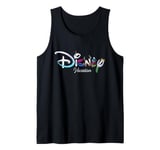 Disney Princess Frozen Logo Elsa Anna Olaf Disney Vacation Tank Top