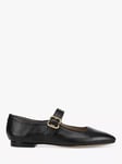 Sam Edelman Michaela Leather Mary Janes, Black