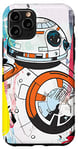 Coque pour iPhone 11 Pro Star Wars BB-8 Astromech Droid Multicolore