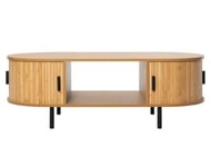 Kofu - table basse - bambou - 120 cm - Best Mobilier