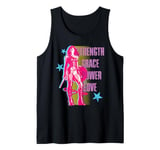 Justice League Wonder Woman Strength Grace Power Love Tank Top