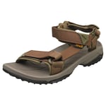 Teva Terra Fi Lite Mens Olive Walking Sandals - 11 UK