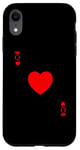 iPhone XR Queen Of Hearts Matching Couple Saint Valentine's Day Case