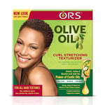 ORS | Olive Oil | Curl Stretching Texturizer Kit For All Hair Textures 1 Applica