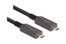 Delock - USB Type-C kabel - 24 pin USB-C til 24 pin USB-C - 8 m