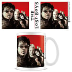 Pyramid International The Lost Boys Mug in Presentation Gift Box (Movie Poster Design) 11oz Ceramic Mug - Official Merchandise, White