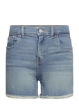 Levi's Levi's Mini Mom Shorts Blå