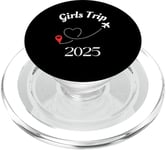 Girls Trip 2025 Vacances de voyage pour femmes PopSockets PopGrip pour MagSafe