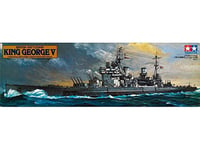 Tamiya - 78010 - Maquette - Bateau - Cuirasse King George V, Taille Unique