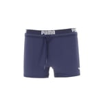 Maillot De Bain Boxer Puma Puma Swim Men Logo Swim Trunk 1p Bleu Marine