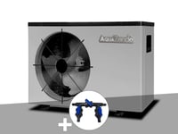 Pompe à chaleur 7 kW Full Inverter Aqua Premium + Kit by-pass Ø 32/38/50 mm - AquaZendo