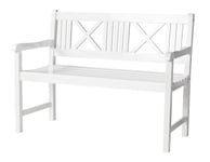 Rosenborg Soffa 120 cm Vit