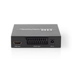 Nedis HDMI ™ Converter | SCART Hun | HDMI™ Output / 1x 3.5 mm Audio Out / 1x Digital Audio | 1-vejs | 1080p | 1.65 Gbps | Aluminium | Antracit