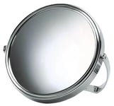 Miroir chromé rond 7 x augmentations D.18 cm