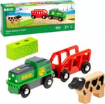 Brio 36018 Farm Battery Train