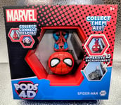 Marvel Spider Man Pods 4D Action Figure Brand New In The Box