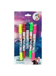 Undercover Stamp pen 2in1 Frozen 4 pcs.