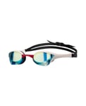 Arena Cobra Ultra Swipe Mirror Racing Swimming Goggles  White