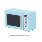 Doll House Miniature Microwave Doll House Miniature Microwave Oven Sturdy For