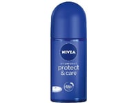 Nivea Protect & Care Deodorant Women's Roll-On 50Ml