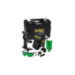 Niveau laser multiligne X3G-360° vert + trépied - STANLEY-FATMAX - FMHT1-77356