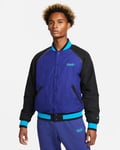 MENS NIKE LEBRON PROTECT BOMBER JACKET SIZE L (DQ6147 455)