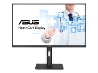 Asus Ha2441a - Led-Skärm - 3.6Mp - Färg - 24" (23.8" Visbar) - 2560 X 1440 Qhd - Ips - 300 Cd/M² - 900:1 - 5 Ms - Hdmi, 2Xdisplayport, Usb-C - Svart