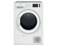 Hotpoint NTM1182UK White A++ 8KG Heat Pump Tumble Dryer