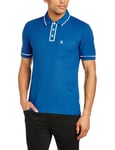 ORIGINAL PENGUIN Men's The Earl Polo Shirt, Classic Blue, X-Large