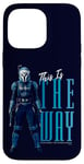 Coque pour iPhone 14 Pro Max Star Wars The Mandalorian Bo-Katan This Is The Way