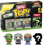 JJ73	Bitty POP! Teenage Mutant Ninja Turtles Donatello 4-Pack 9,5x14cm