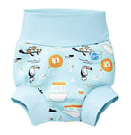 Splash About Happy Nappy Couche de bain réutilisable, Noah's Ark, 2-3 ans