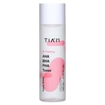 TIAM AC Fighting AHA BHA PHA Toner 180ml - Hapot sisältävä kasvovesi ongelmalliselle iholle.