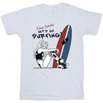 T-shirt Dc Comics  Let's Go Surfing