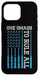 iPhone 16 Pro Max One Smash to Rule All Game Player USA Flag Case