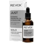 Nattljusolja och squalane JUST - REVOX - 30 ml - Vegansk - Alla hudtyper