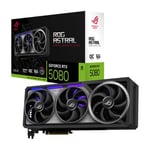 ASUS ROG Astral NVIDIA GeForce RTX 5080 16GB GDDR7 OC Edition Graphics Card - 90YV0LV0-M0NA00