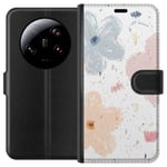 Plånboksfodral till Xiaomi 13 Ultra med Blommor motiv