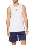 Nike Mj 23Alpha JSY Tank Top - White/Black, Small