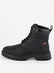 Levi's Lennox Boots - Black, Black, Size 37, Women