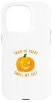 Coque pour iPhone 15 Pro Trick or Treat Smell My Feet