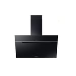 Hotte décorative inclinée 90cm 558 m3/h noir Samsung NK36C7070WB